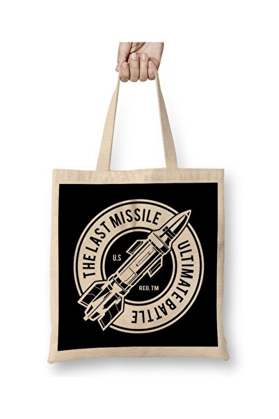 dekado The Last Missile Cloth Bag Long Handle