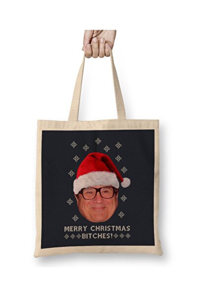 dekado Hellraiser Pinhead Merry Christmas From Hell Cloth Bag Long Handle