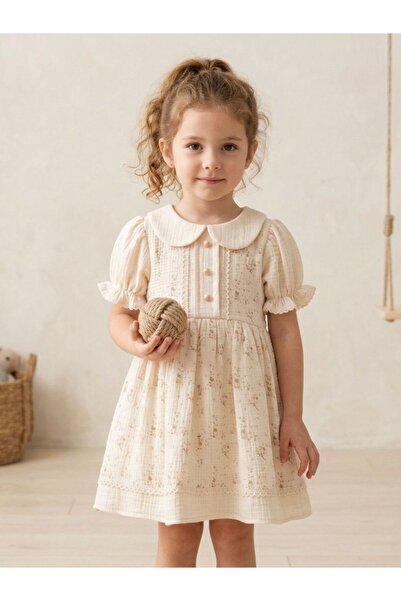 Cherrys Bebek Μίνικ Λουλουδάτο. Μούσλι.ν Κορίτσια Ελμπίσε