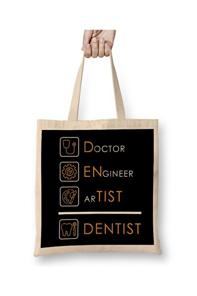 dekado حقيبة يد طويلة من Doctor Engineer Artist Dentist 015