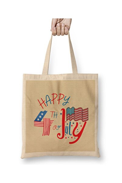 dekado Happy 4th Of July Independence Day Gift CelebrationPatriotic Cloth Bag...
