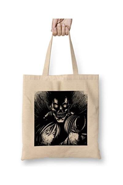 dekado حقيبة حمل بمقبض طويل من Peluche De Ryuk Death Note