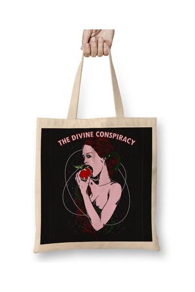 dekado Epica The Divine Conspiracy Cloth Bag Long Handle