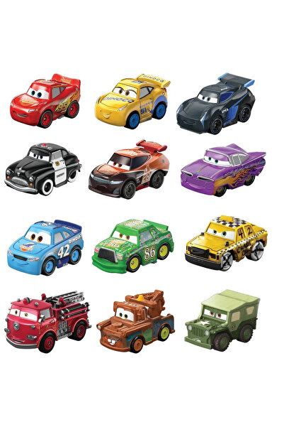 Mattel Games Mașini Mașini Microcaruri pe blister GKF65 p36 MATTEL preț pentr...