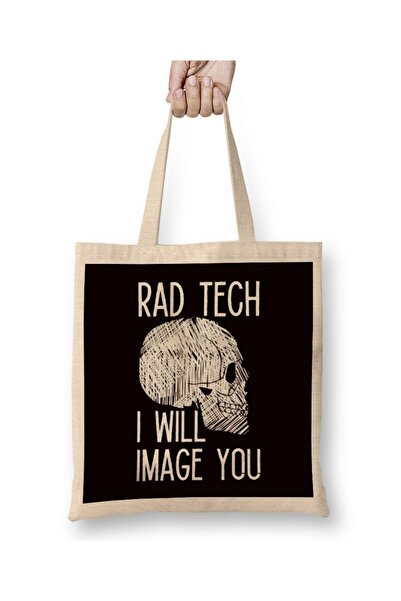 dekado Rad Tech Radiologist Radiographer Radiologic Technologist 1 Cloth Bag ...