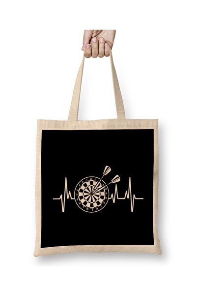 dekado حقيبة حمل من Heartbeat Dartboard Darts Player Team Dart Throwing Arrow...