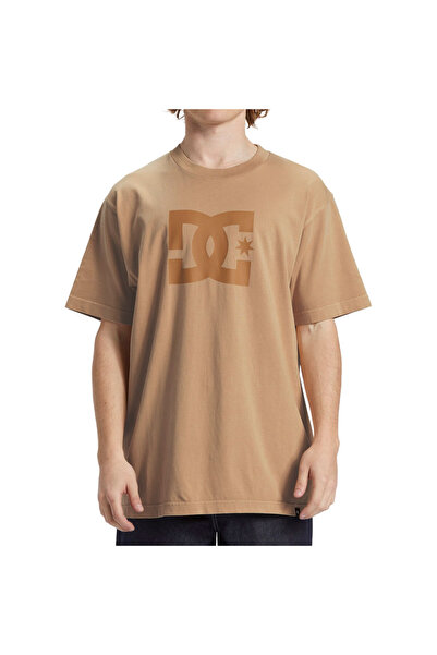 DC Μπλουζάκι με Βαφή Πιγμέντου Αστεριών, Βαφή Εσπεριδοειδούς Αρώματος, Μεγέθ