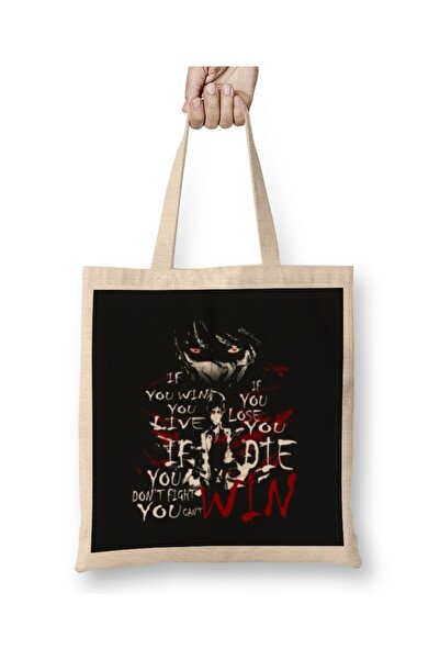 dekado Attack On Titan 02 Cloth Bag Long Handle