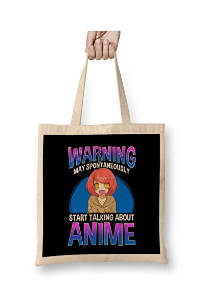 dekado قد يبدأ التحذير في الحديث عن حقيبة حمل للفتيات من Anime Kawaii بمقبض طويل