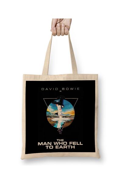 Generic Brand The Life Aquatic in Color Steve Zissou Tote Bag Long Handle