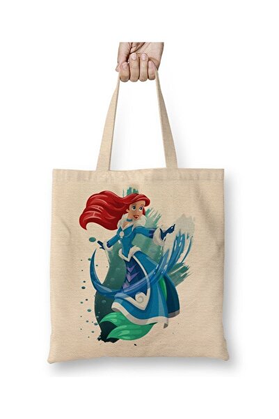 dekado Ariel Dobradora De Agua Tote Bag Long Handle