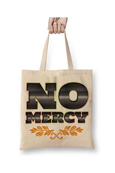 dekado حقيبة قماش No Mercy 3 بمقبض طويل