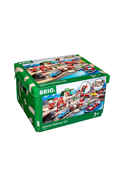 RAVENSBURGER Set Deluxe de drumuri și căi ferate mondiale