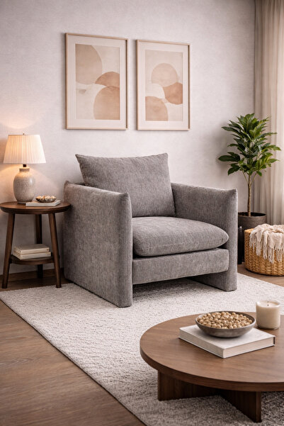 N.zone Modern Luxury Accent Chair with Ergonomic Design a Stylish and Elegant...