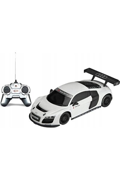 Rastar , Audi R8, RC Car, White, 1:24