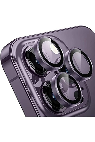 MEKTEK iPhone 14 Pro Compatible Camera Protector Sapphire Glass