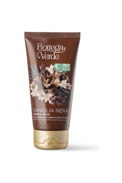 Bottega Verde Intens Hydrating Hand Cream with Black Vanilla Extract and Arga...