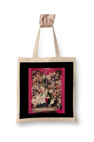 Generic Brand Danganronpa Tote Bag Long Handle