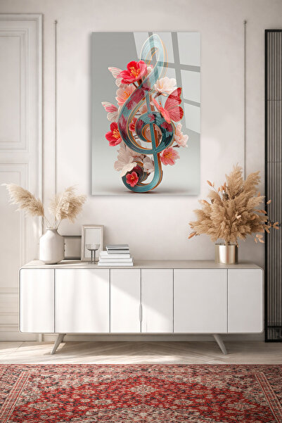 TAULART ΓΝΗΣΙΟ ΑΝΕΦΡΑΞΤΟ ΓΥΑΛΙΝΟ ΤΡΑΠΕΖΙ ΑΡΙΣΤΕΡΟΣ ΔΙΑΚΟΠΤΗΣ ΜΕ ΜΟΥΣΙΚΟ ΘΕΜΑ ...