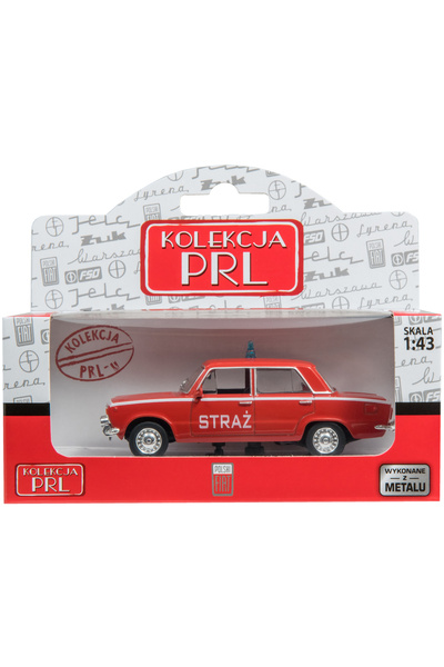 Daffi Colecția Republicii Populare Poloneze Fiat 125P Straz