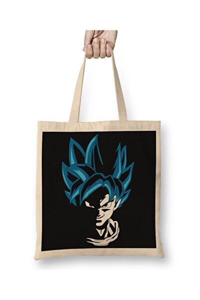 dekado Goku Blue Cloth Bag Long Handle