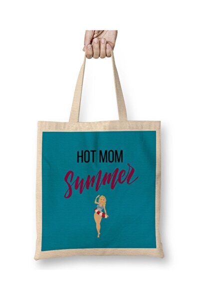 dekado حقيبة حفاضات صيفية من Hot Mom بمقبض طويل