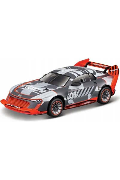 BBURAGO BBURAGO metal., 1:43, RACE, AUDI S1 E-TRON, gri