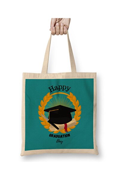dekado حقيبة حمل Happy Graduation Day Cousin Happy Graduation Day بمقبض طويل