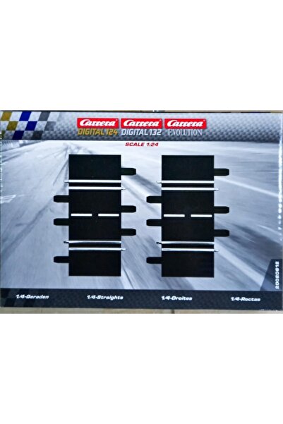 Carrera EVO/D132/D124 - 20612 Drept 1/4