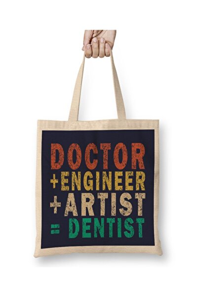 dekado حقيبة يد طويلة من Doctor Engineer Artist Dentist 013