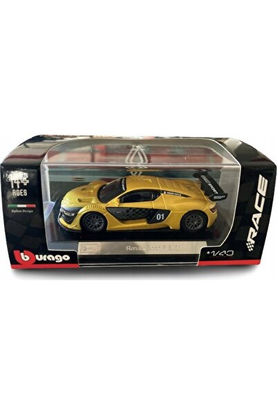 BBURAGO Renault Sport Metallic Yellow