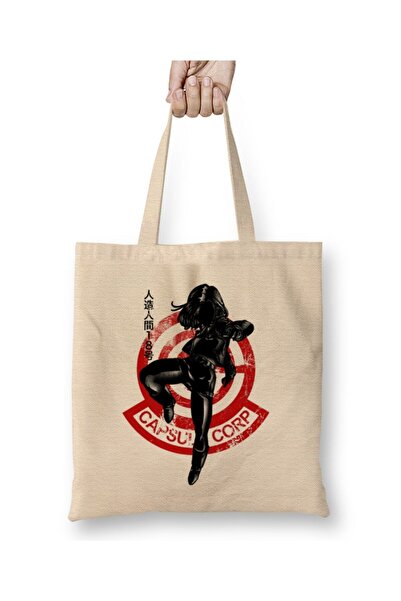 dekado Crimson Andriod Cloth Bag Long Handle