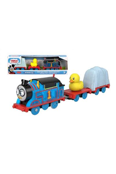 Mattel Games Pociag Tomek and Friends Tomek Secret Agent