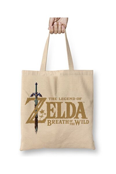 dekado حقيبة قماش The Legend Of Zelda بمقبض طويل