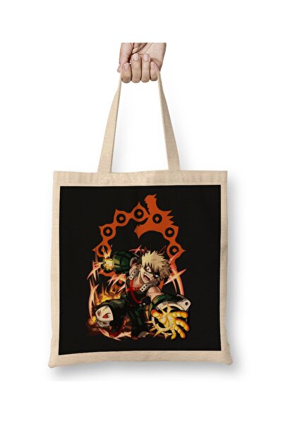 dekado Bakugou Anger Sin Tote Bag Long Handle