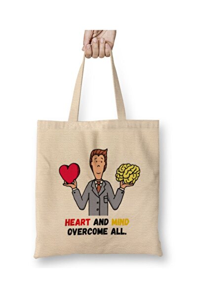 dekado حقيبة حمل ذات مقبض طويل من Heart And Mind Overcome