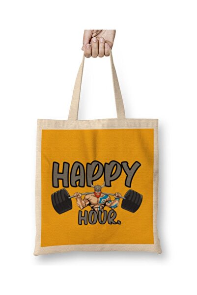 dekado Gym Workout Fitness Lover Motivation Gift Quotes For MEN Women Tote Ba...