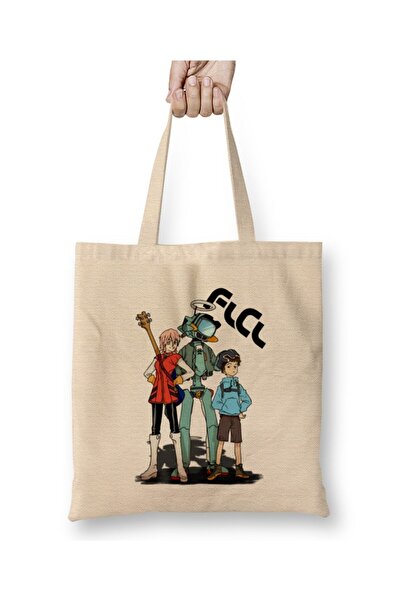 Generic Brand حقيبة قماش Flcl The 3 ذات مقبض طويل