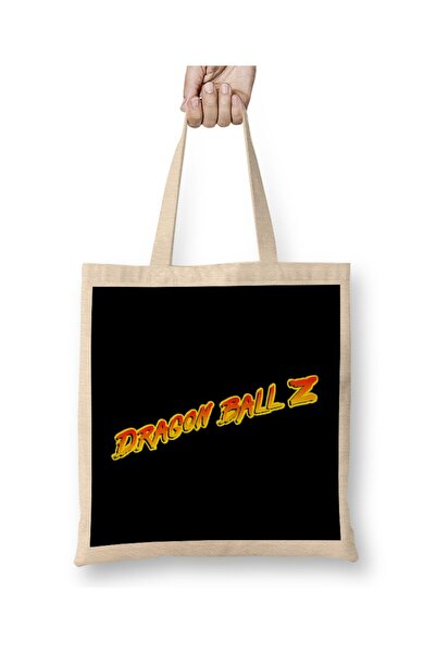 Generic Brand حقيبة قماش Dragon Ball Z Baywatch Mix بمقبض طويل