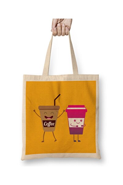 dekado Funny coffee drin Ks Art lover Gift Quote - Vintage Retro Rainbow Styl...