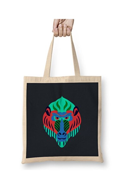 dekado Cute Animals Art Funny Cloth Bag Long Handle