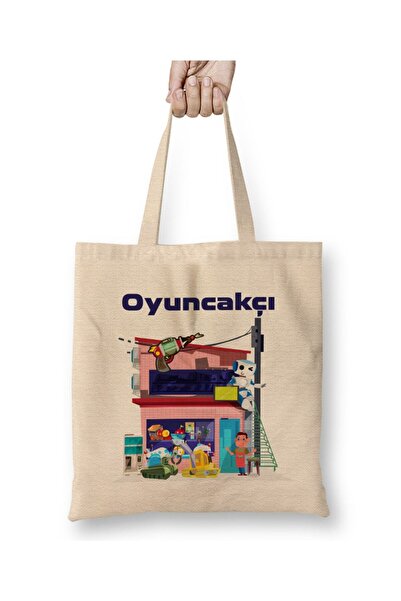 dekado Toy Shop 01 Cloth Bag Long Handle