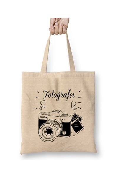 dekado Photographer Photo Cloth Bag with Long Handle