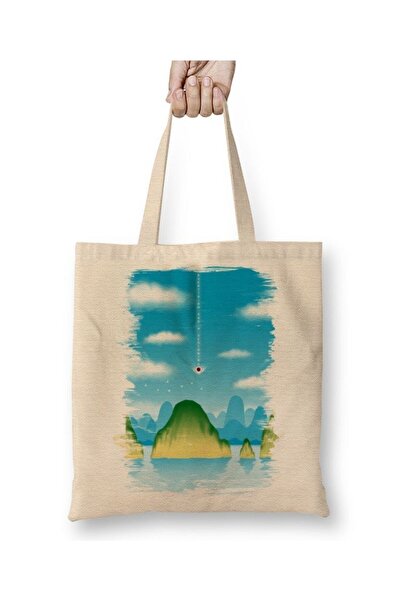 dekado Dragon Ball The Arrival Cloth Bag Long Handle