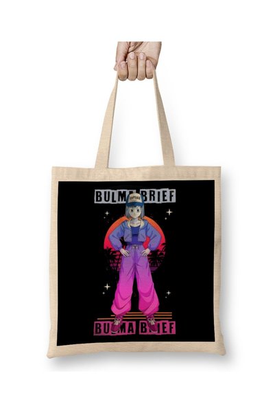 dekado Retro Finding Tote Bag Long Handle