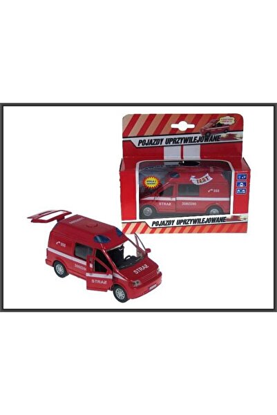 Other Furgonetă Auto Van Straz off-road cu sunet, cutie 14cm