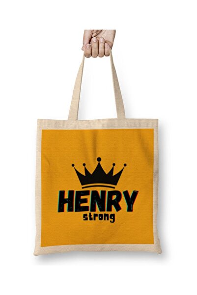 dekado Henry Name Custom Design Gift Baby-Gift For Him Diaper Bag Long Handle
