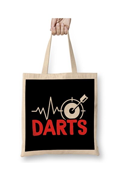 dekado حقيبة حمل Darts Heartbeat Dartboard Dart Team Player Target Arrow بمقب...