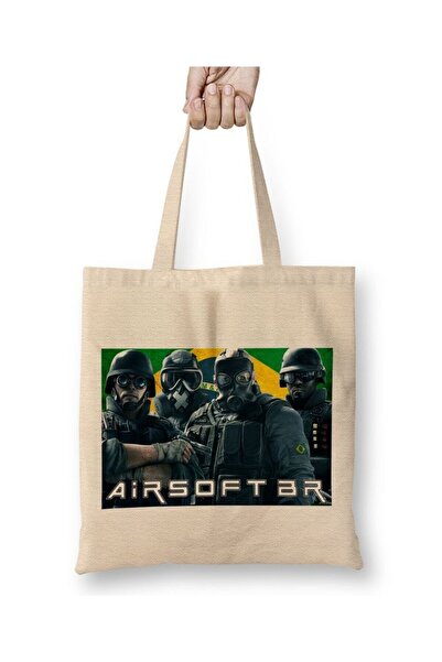 dekado حقيبة قماش Airsoft Br بمقبض طويل