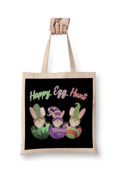 dekado حقيبة يد طويلة من Easter Egg Hunt Happy Egg Hunt
